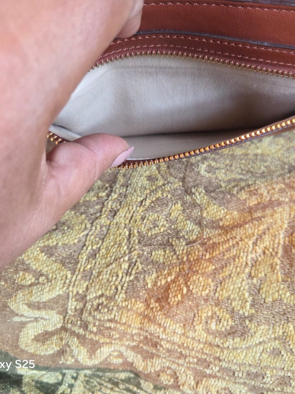 Coach Legacy Leather Soft Wallet, Cognac - Picture 5 of 7
